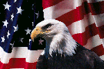 Eagle and Flag